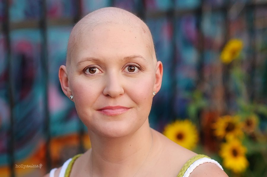 Austin lifestyle portrait photographer chemo chemotherapy cancer breast survivor
