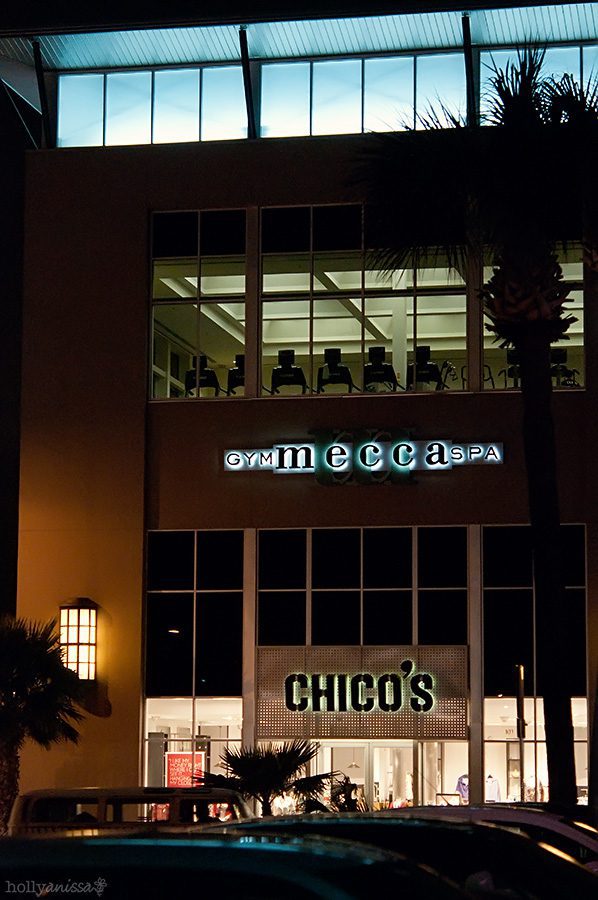 Chico's and Mecca