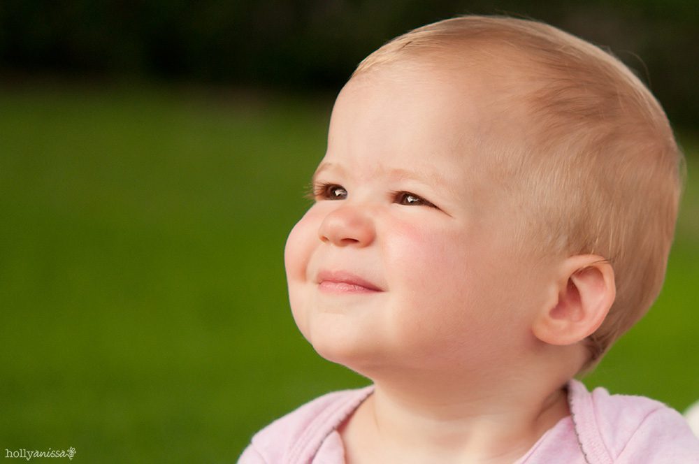 happy smiling baby infant child Austin lifestyle photographer