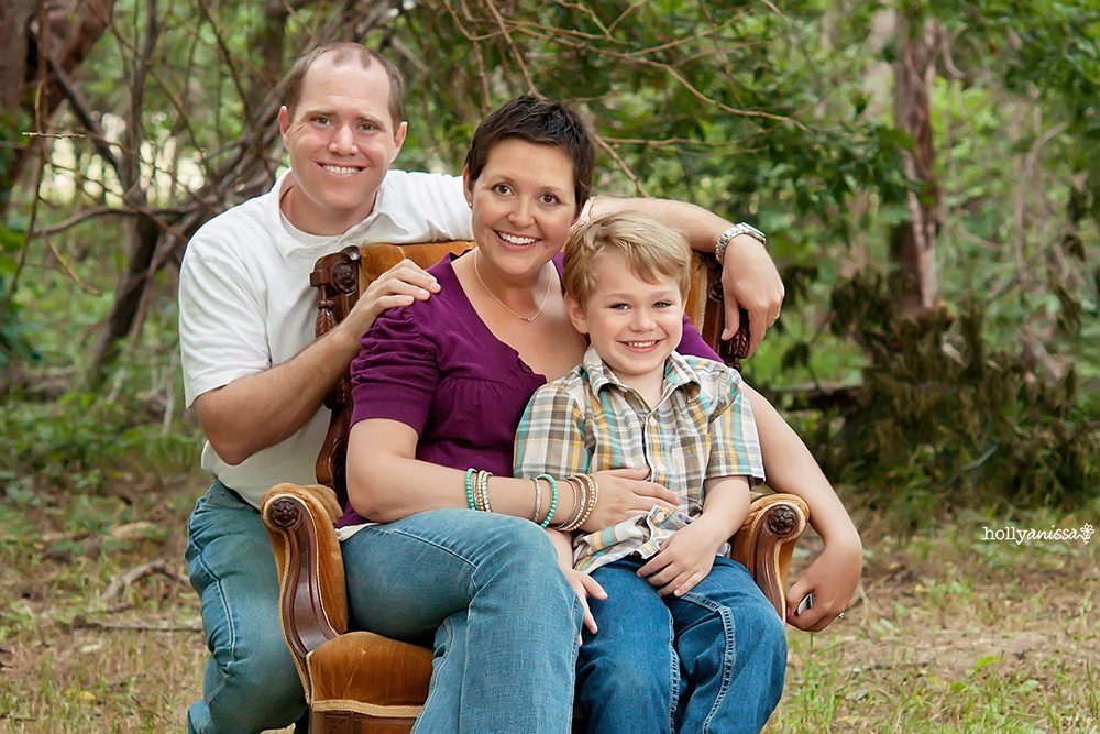 Austin lifestyle portrait photographer family child breast cancer survivor