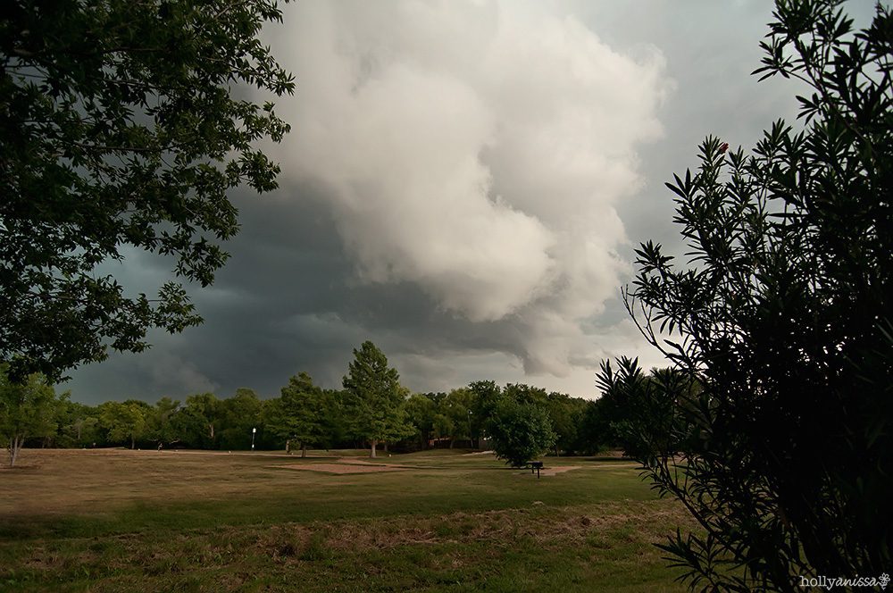 Austin nature photographer storm clouds sky