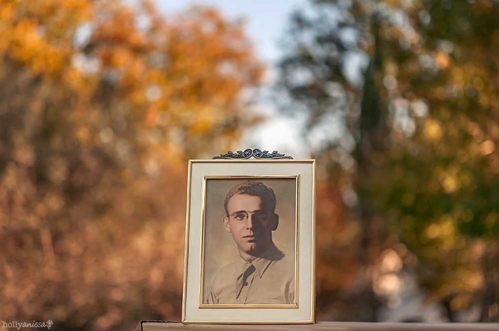 Veteran's Day grandfather soldier Austin lifestyle photographer