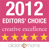 Clickin Moms Editor's Choice Award