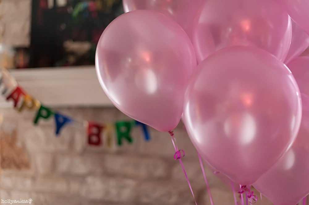 Austin lifestyle birthday photographer balloons