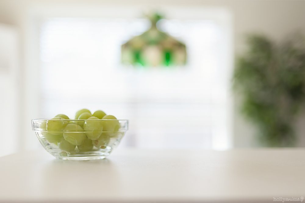 Austin food photographer grapes