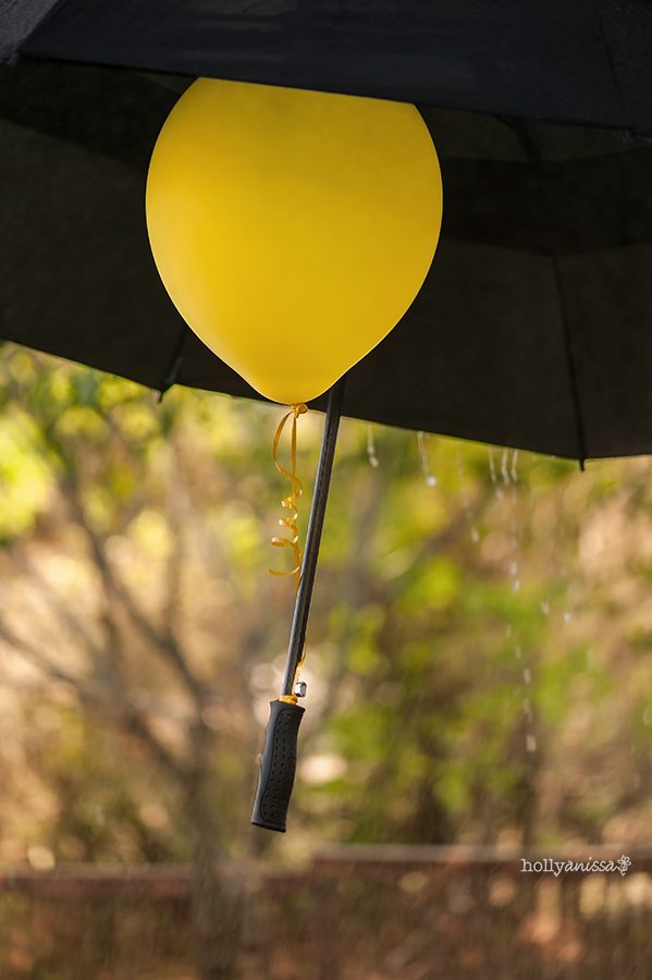 Austin balloon umbrella photographer