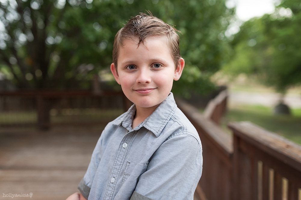 Austin lifestyle child portrait first day of school boy son photographer 4th grade