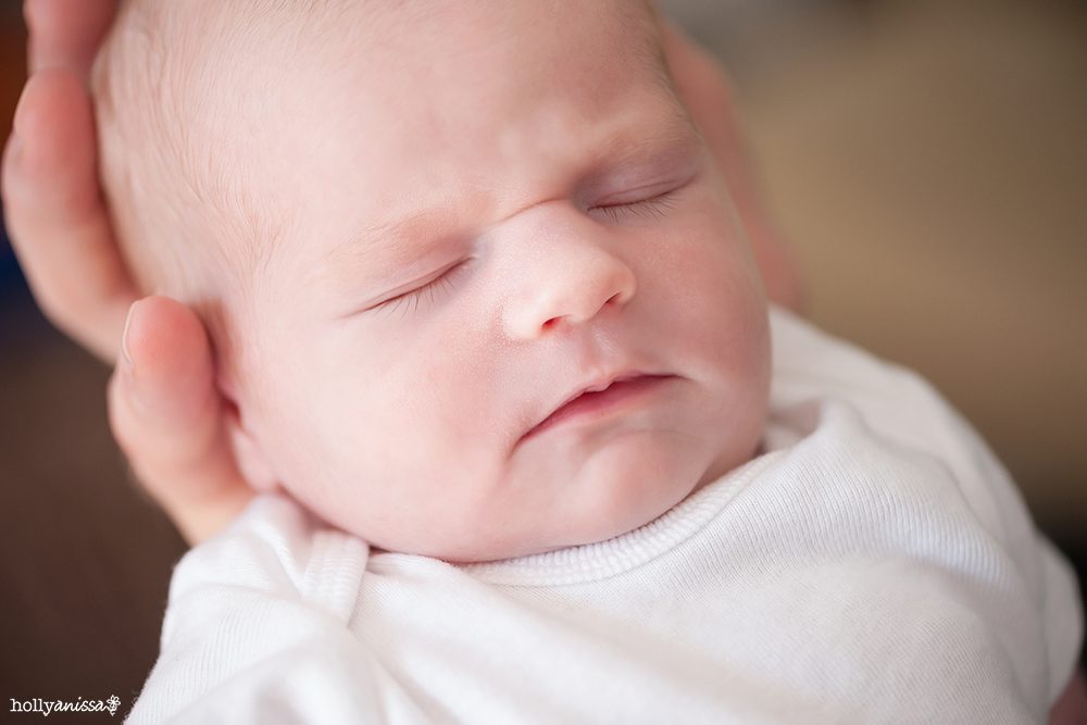 Austin newborn infant baby family lifestyle portrait photographer