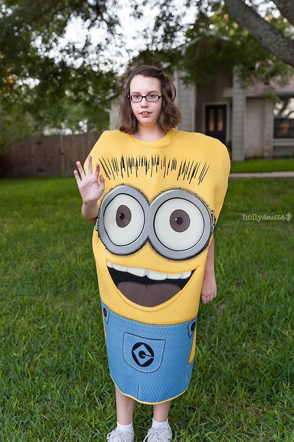 Austin lifestyle child girl costume Halloween photographer