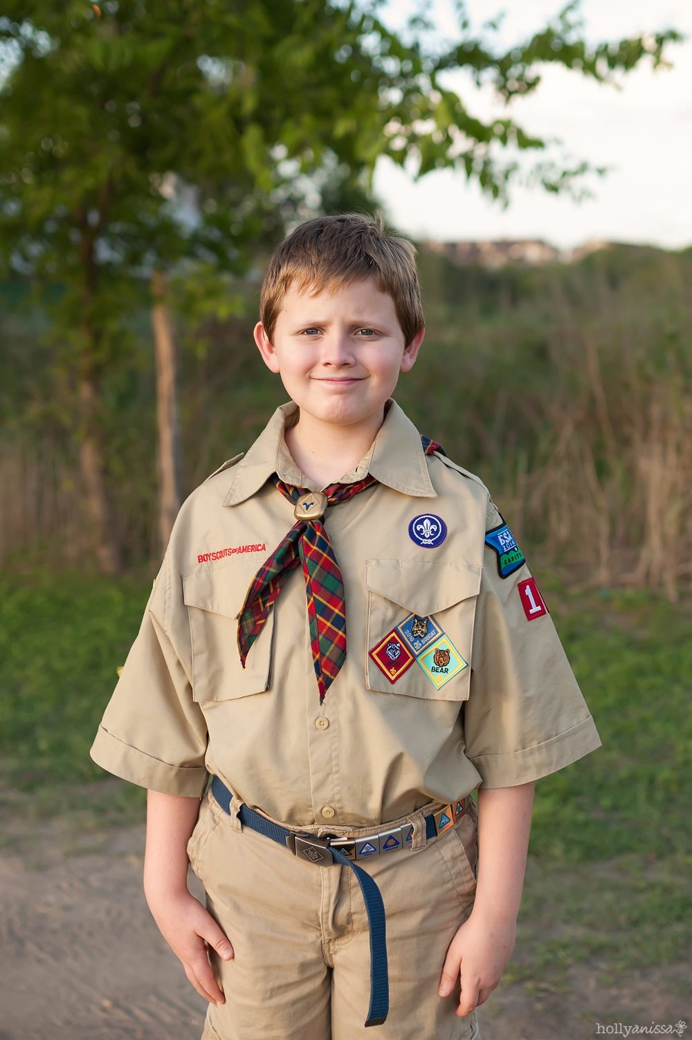 New Braunfels Cub Scouts lifestyle boy photographer