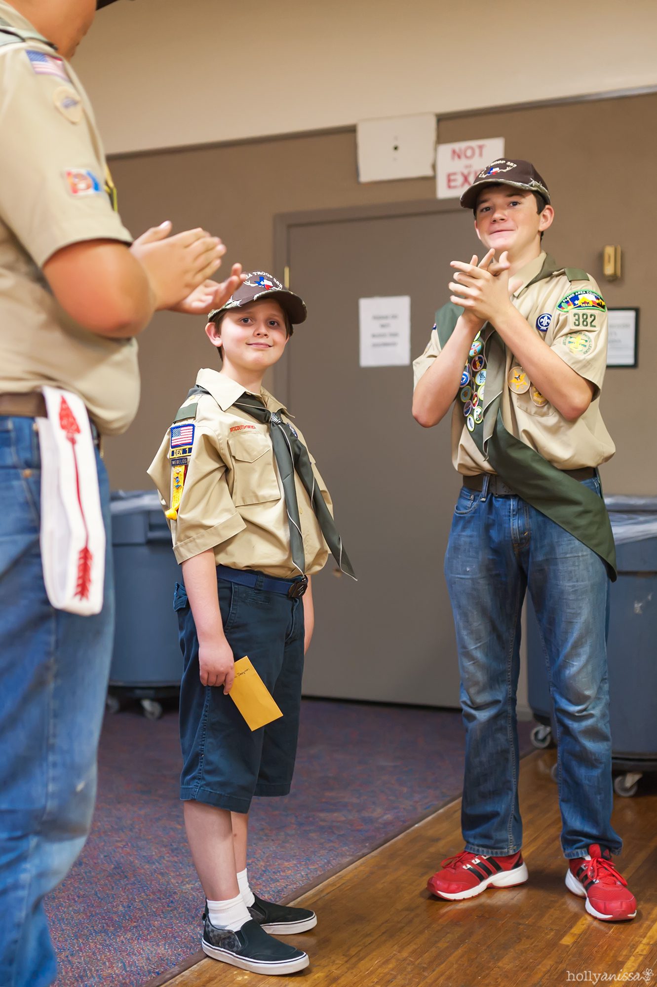 New Braunfels Boy Scout lifestyle photographer