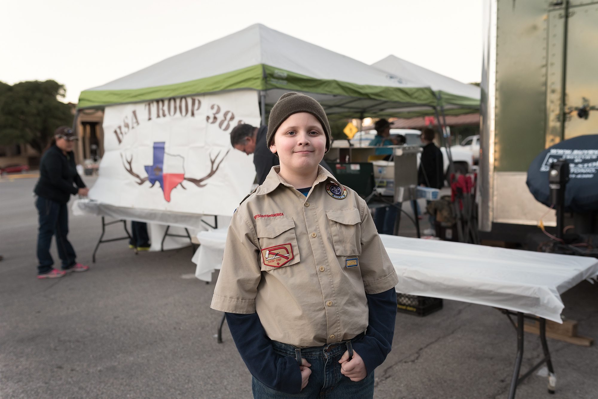 New Braunfels Boy Scouts Wassailfest photographer