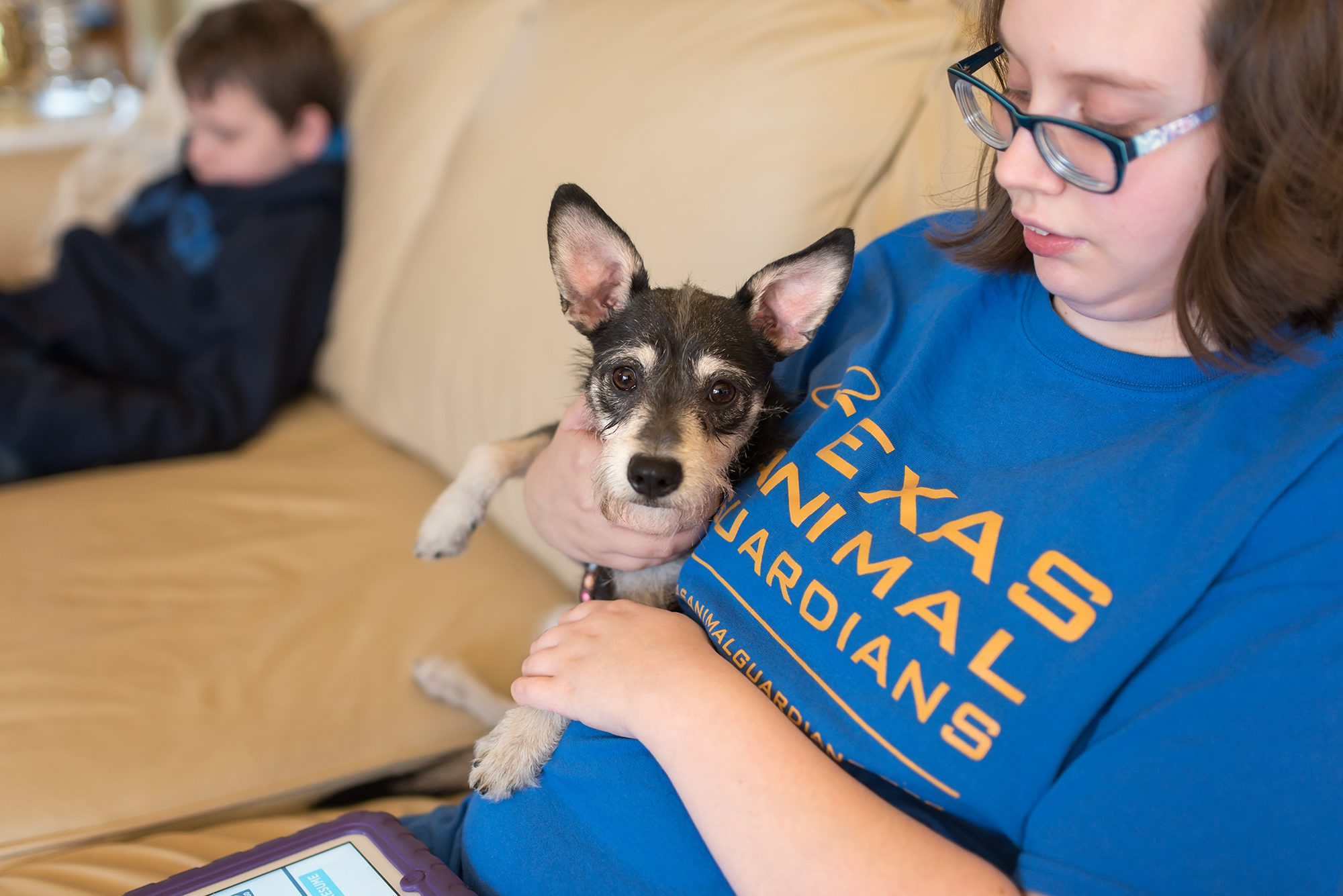 New Braunfels family pet dog foster adopt lifestyle photographer
