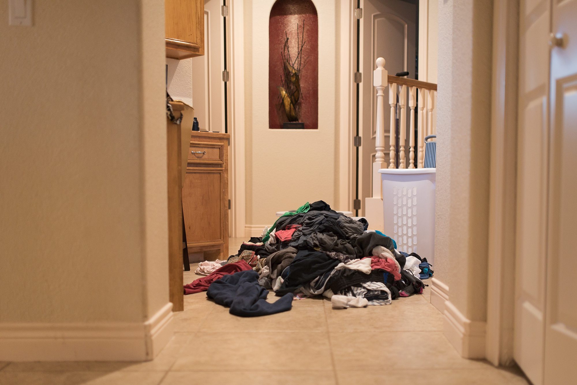 New Braunfels lifestyle documentary laundry photographer