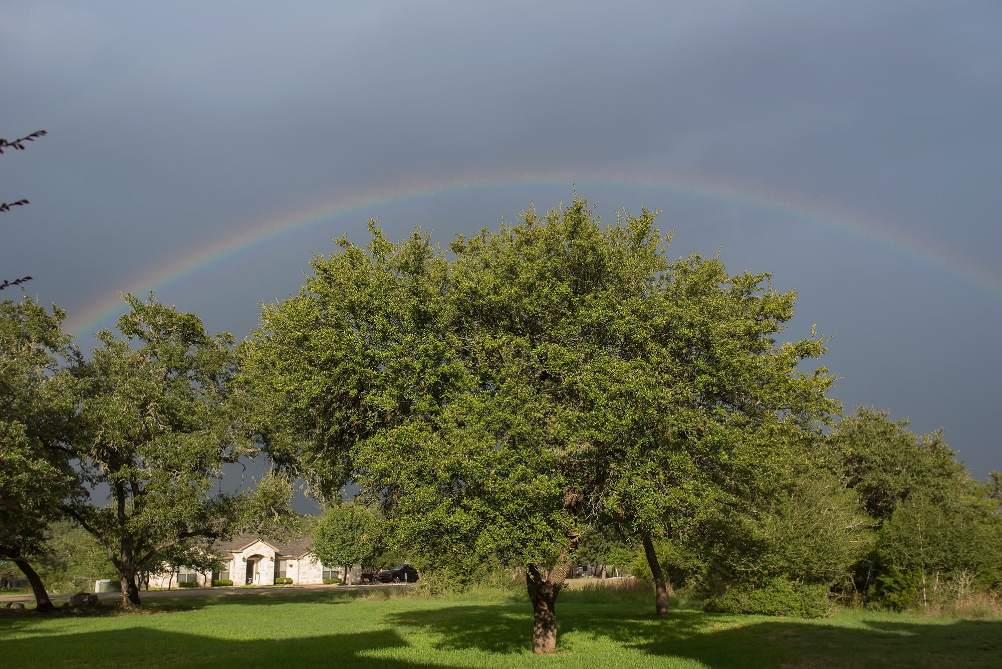 New Braunfels weather rainbow photographer