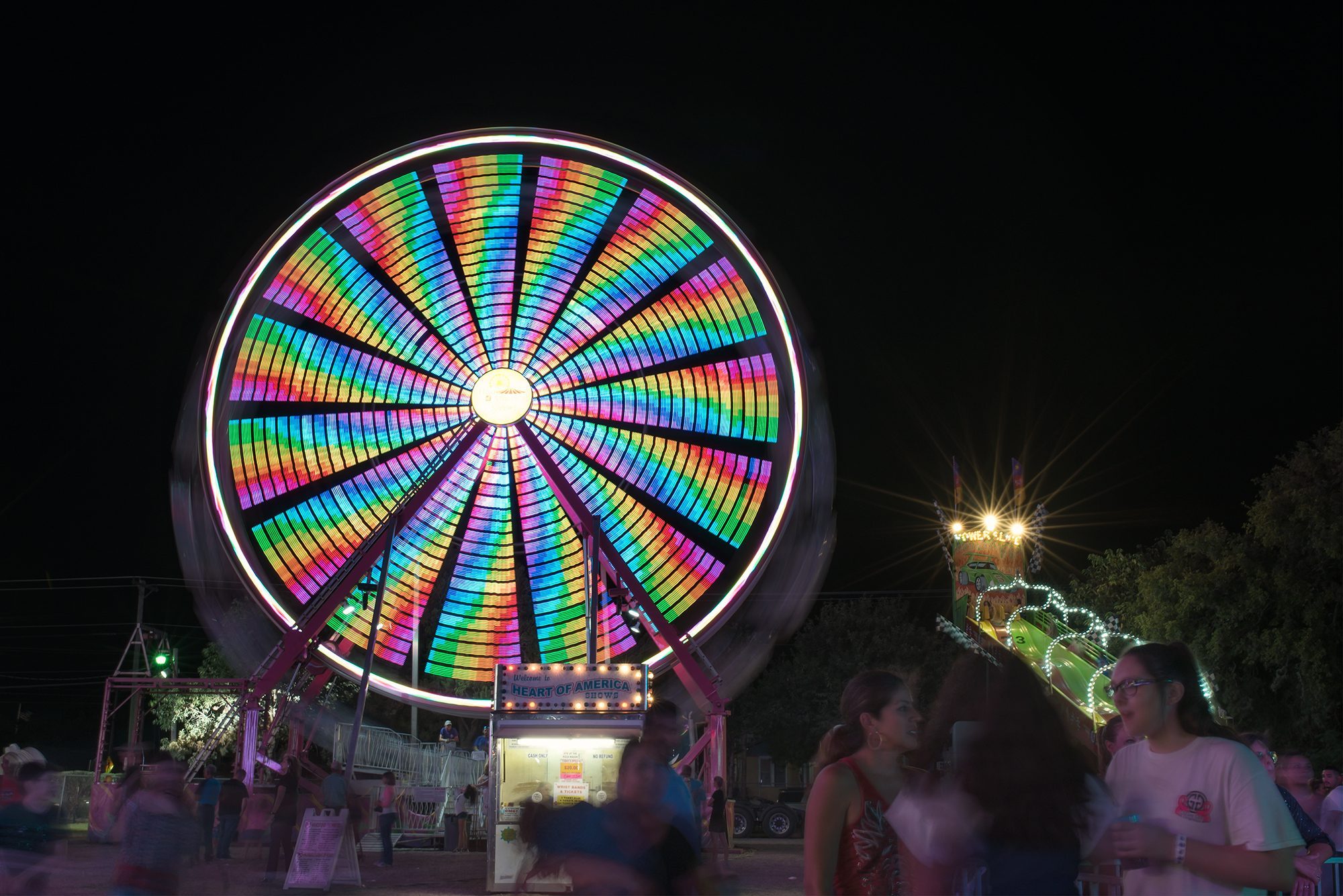 New Braunfels Comal County Fair carnival photographer