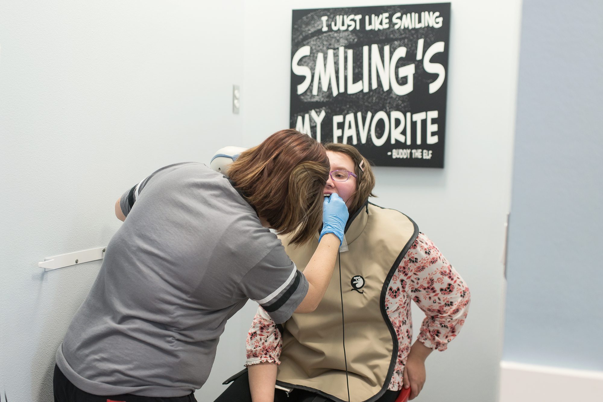 New Braunfels special needs girl dentist photographer