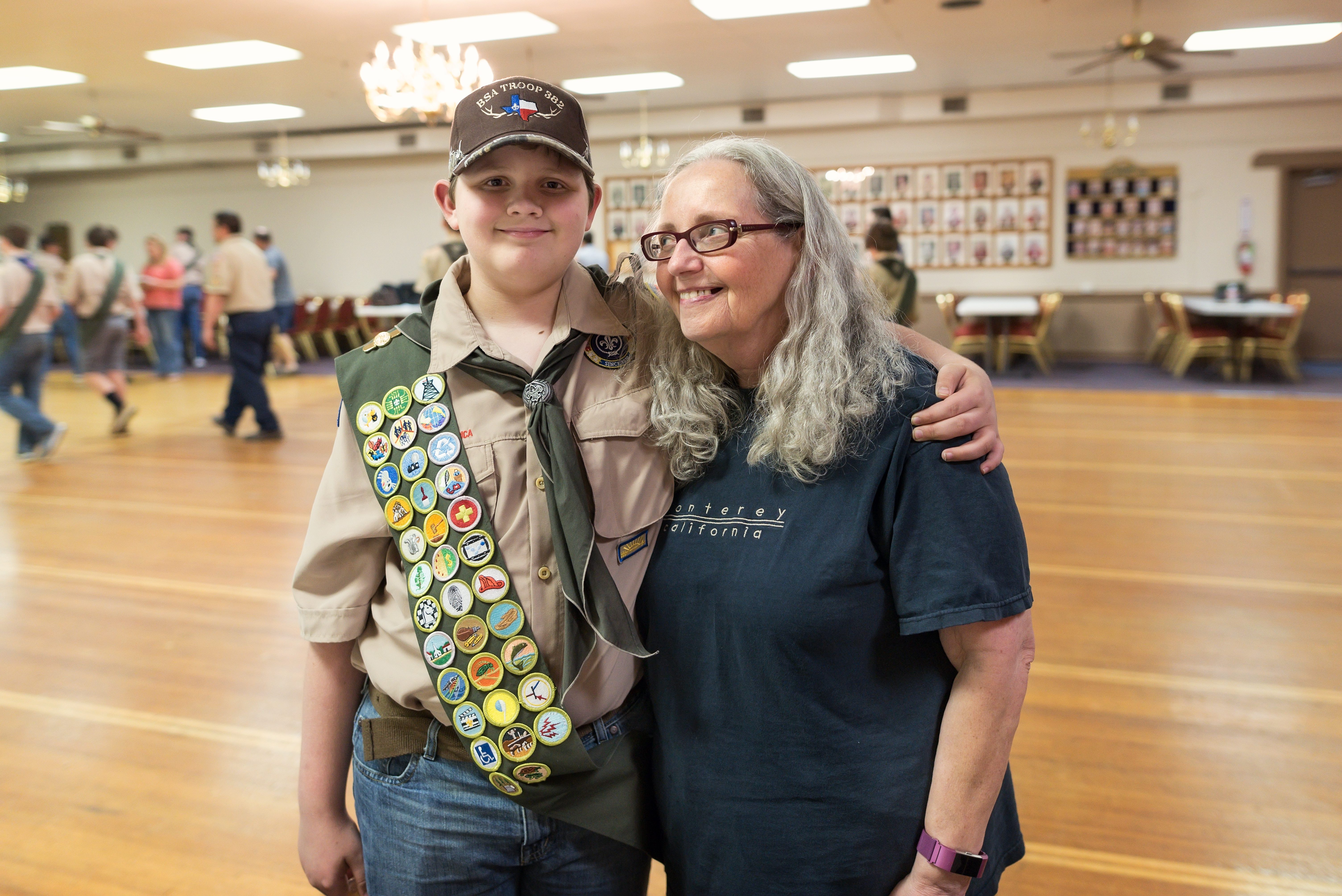 New Braunfels Boy Scouts family child photographer
