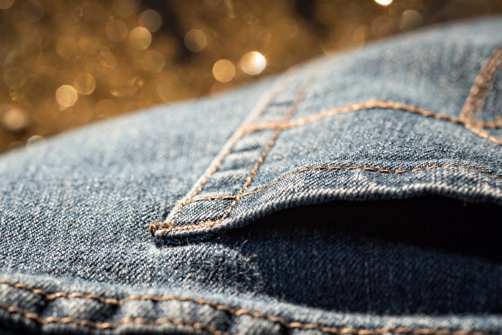 New Braunfels macro jeans cloth photographer