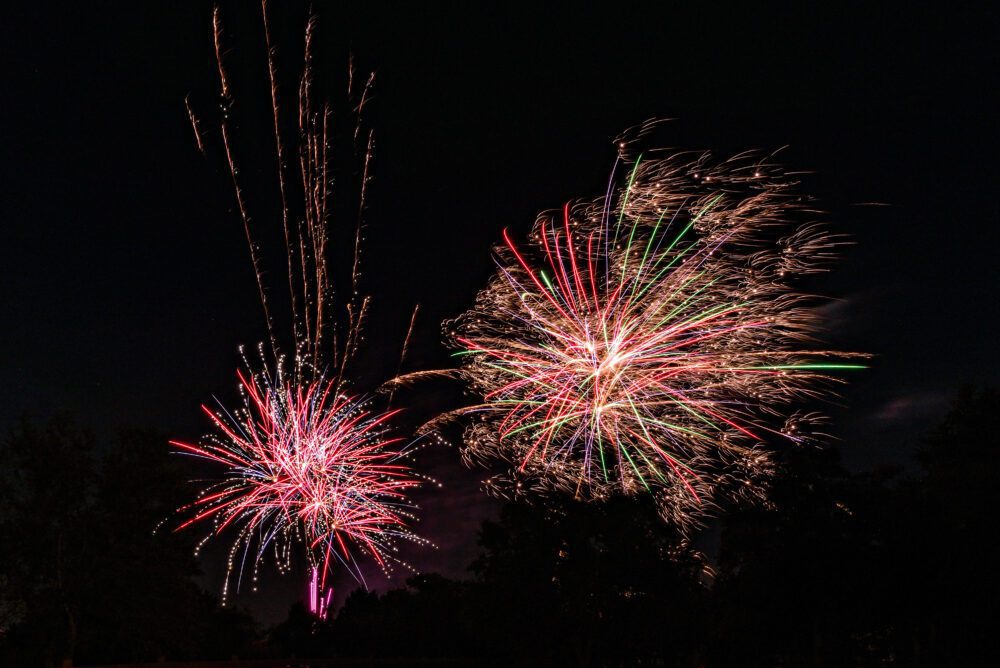 New Braunfels fireworks photographer